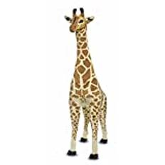 Melissa & Doug Giraff - Plysch | Barnrum Dekoration | Bamse kramas leksak |Krypande leksak för alla åldrar | Djur mjuk leksak | Stor mjuk leksak |Alla åldrar | Present till pojke eller flicka