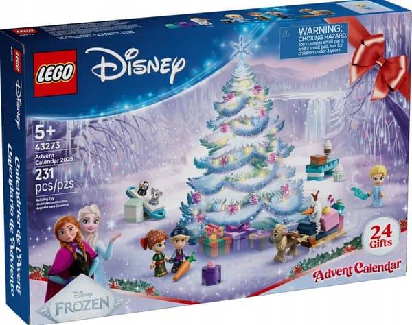 LEGO 43273 Disney Frozen 2025 Advent Calendar
