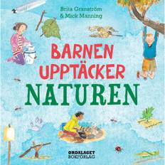 Barnen upptäcker naturen