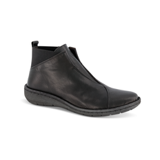 Nordic Softness kort damestøvle sort - 36