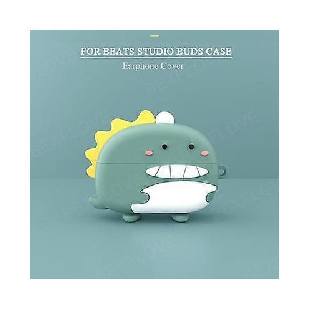 For Beats studio buds 3D headphone case with keychain