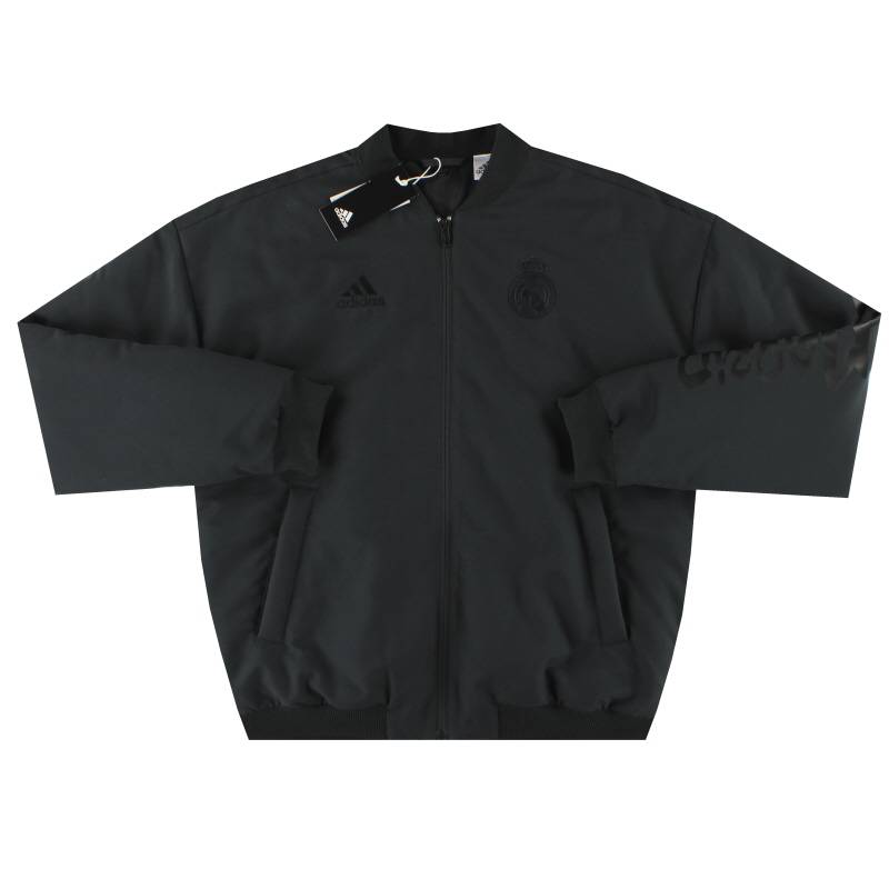 2022-23 Real Madrid adidas SAMPLE CNY Padded Bomber Jacket *w/tags* S