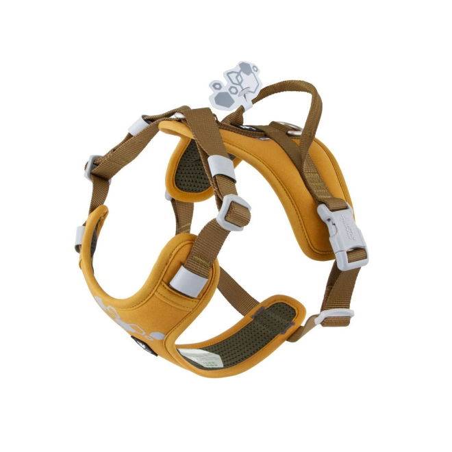 Hurtta Weekend Warrior II ECO Hundsele Gulbrun (55-70)