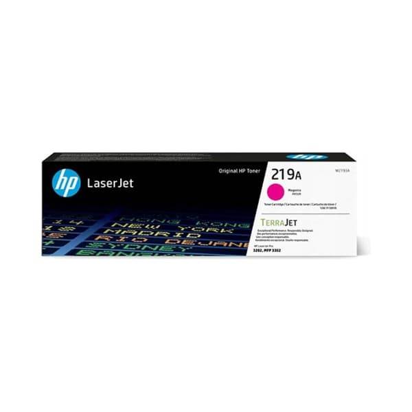 HP 219A W2193A toner magenta 1 st.