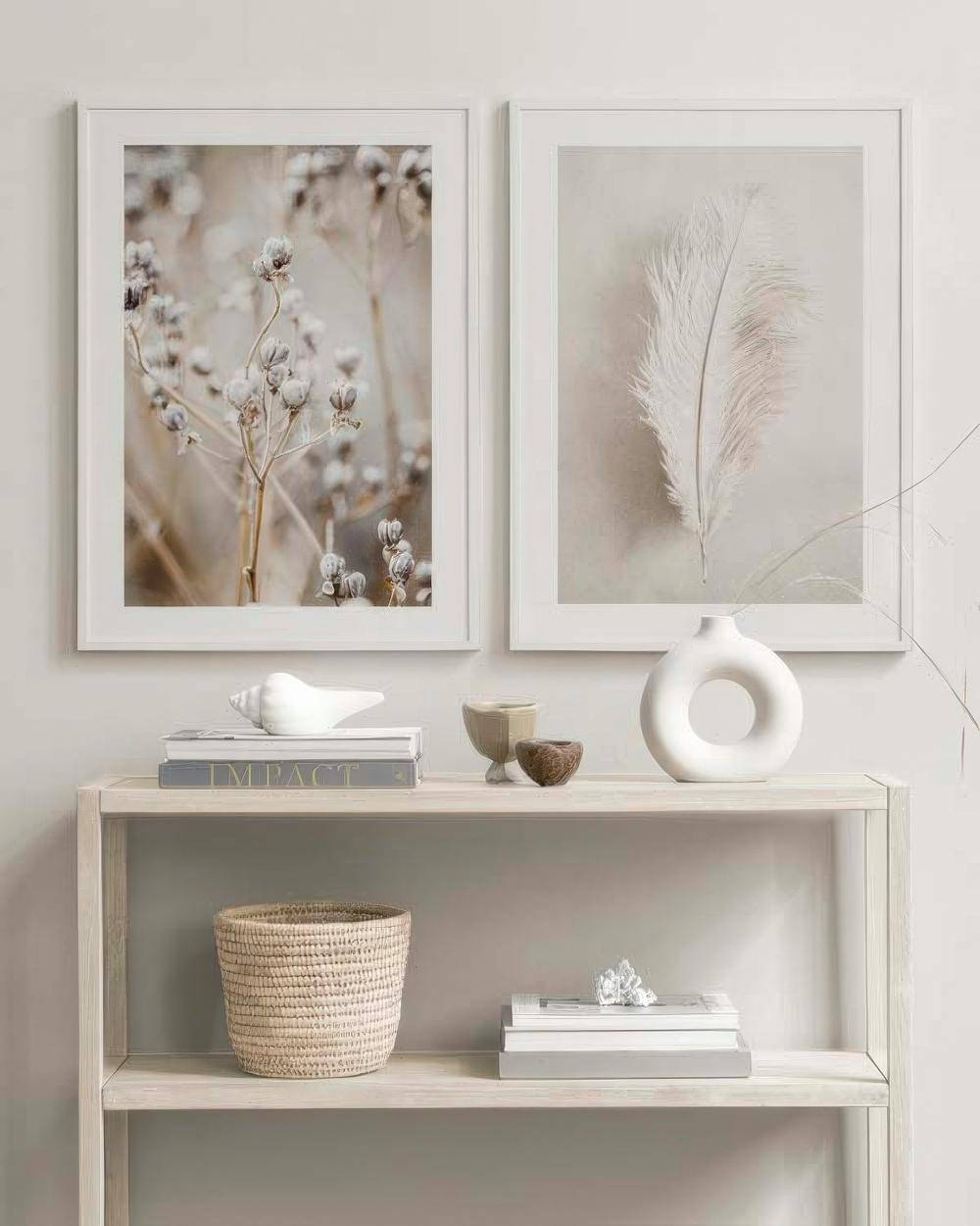 Soft Nature Duo Posterpaket (70x100 cm)