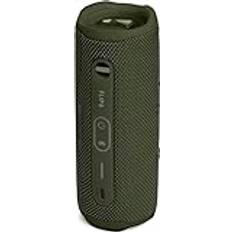 JBL Flip 6 Bluetooth Box - Grün – Wasserdichter, tragbarer Lautsprecher mit 2-Wege-Lautsprechersystem für kraftvollen Sound – Bis zu 12 Stunden kabellos Musik abspielen