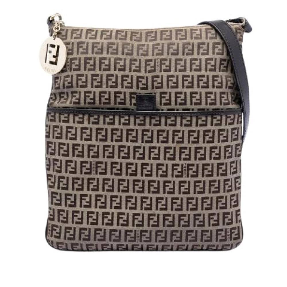 Fendi Vintage - Pre-owned Crossbody Bag Vintage - Dam - ONE Size - Läder