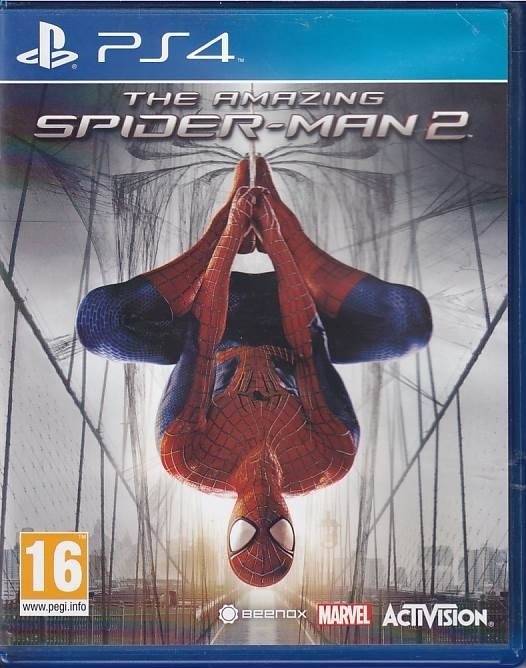 The Amazing Spider-Man 2 - PS4 (B Grade) (Genbrug)