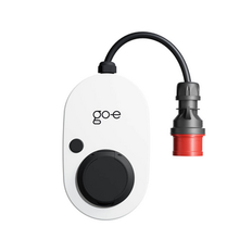 Go-e Charger Gemini Flex laddbox 11kW med installation av CEE uttag