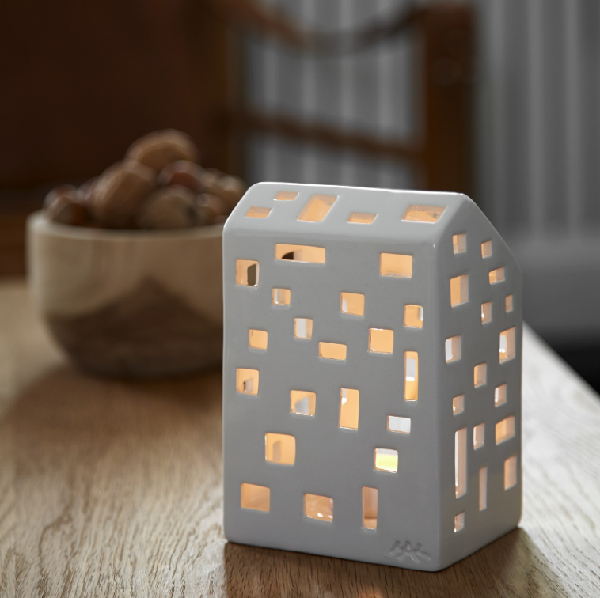KÄHLER URBANIA LYSHUS FUNKIS - 14,5CM