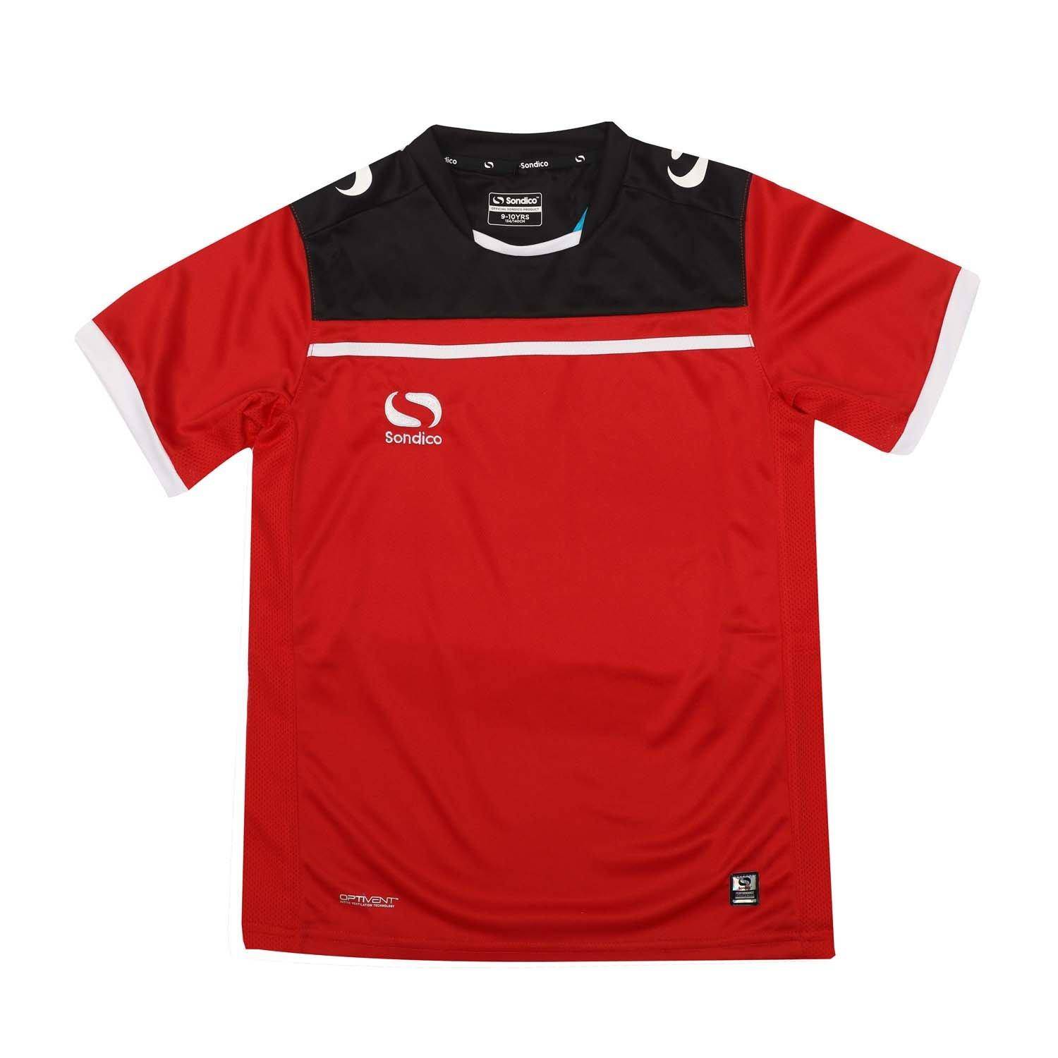 Sondico Kids' Short-Sleeve Performance T-Shirt