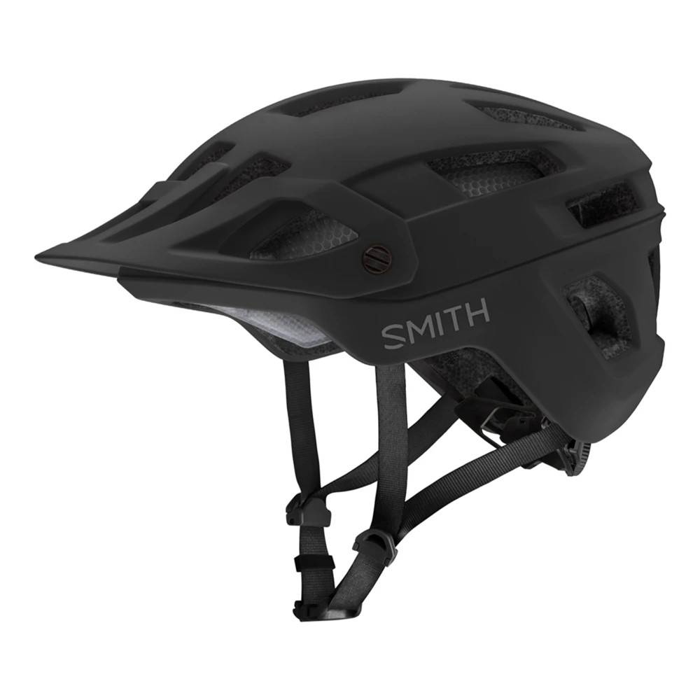 SMITH, Træning , unisex, Sort, 61 CM, Trail-klar Engage Mips Hjelm