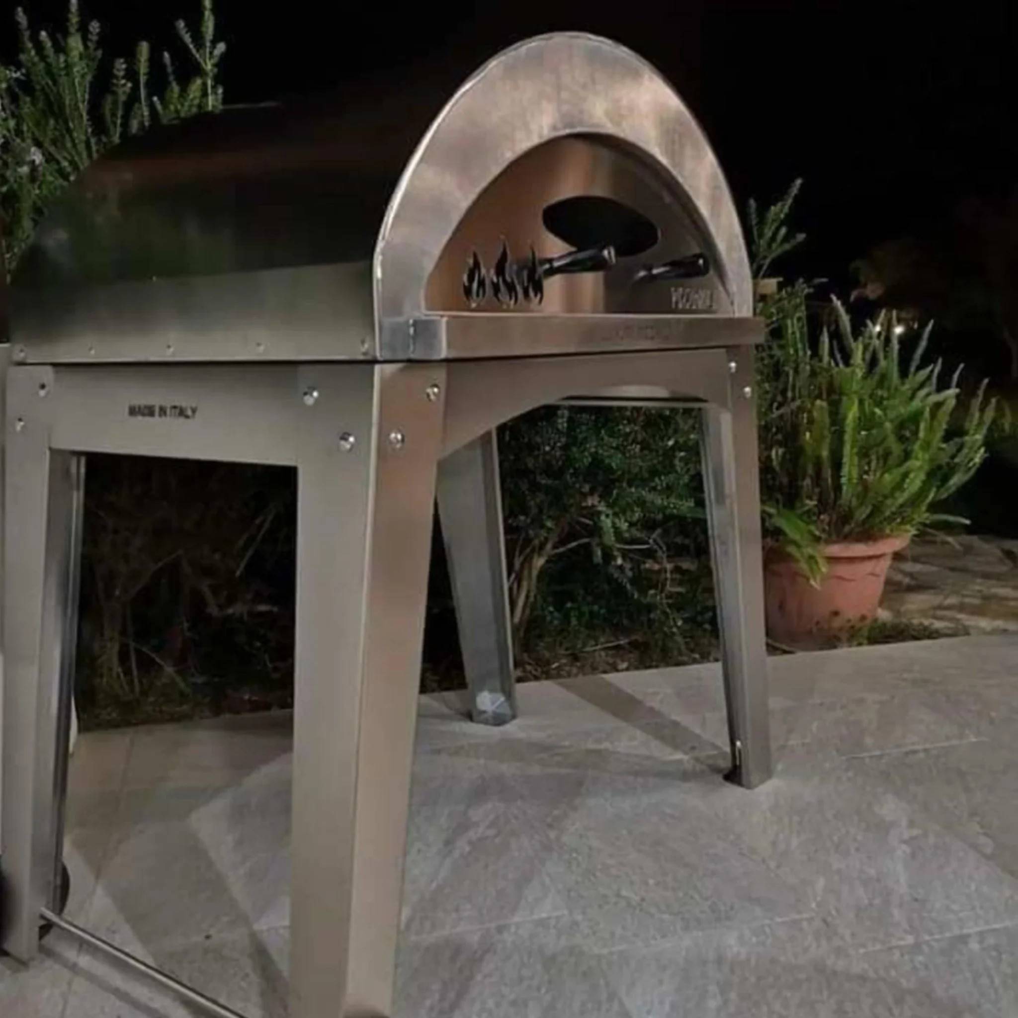 Pizzugn Pizzaiolo 4 pizzor. Gasoldriven: utan benställning
