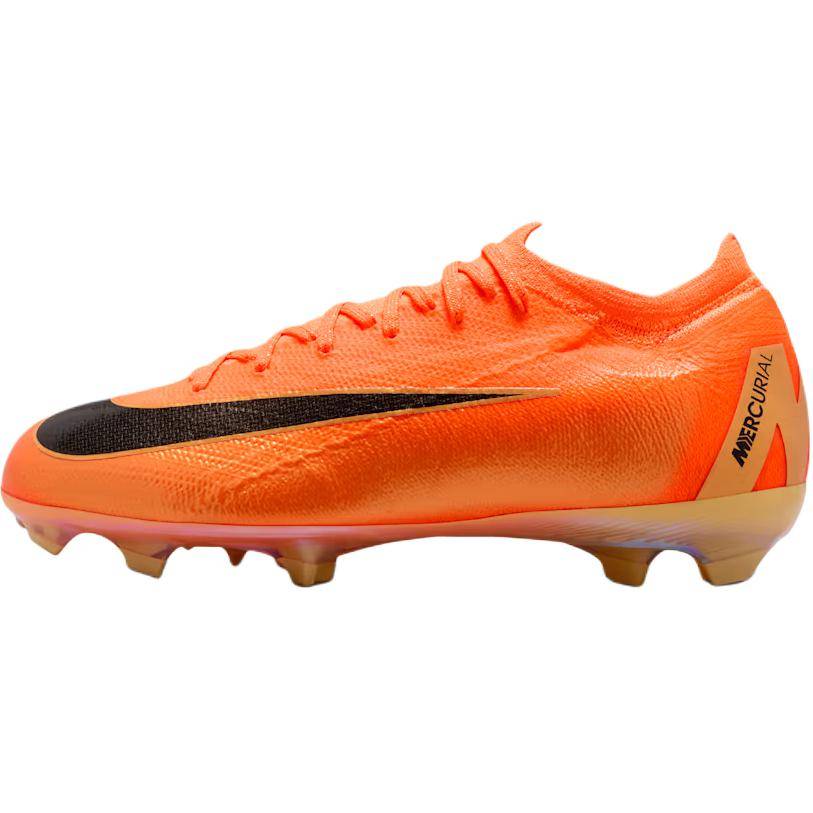 Nike Zoom Mercurial Vapor 16 Elite FG GS Déjà Vu Barnsneakers Orange Total-Orange Metallic-Vivid-Gold IO1556-800 32