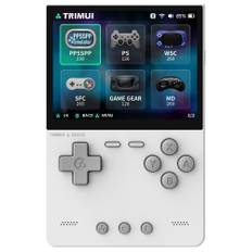 Trimui Brick Handheld Game Console White