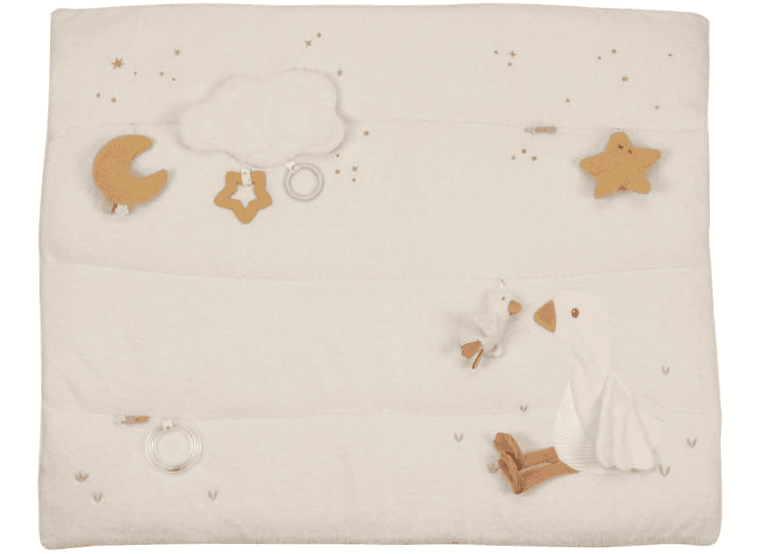 Little Dutch Legemåtte White White-One Size Hvid One Size Unisex, Drenge, Piger