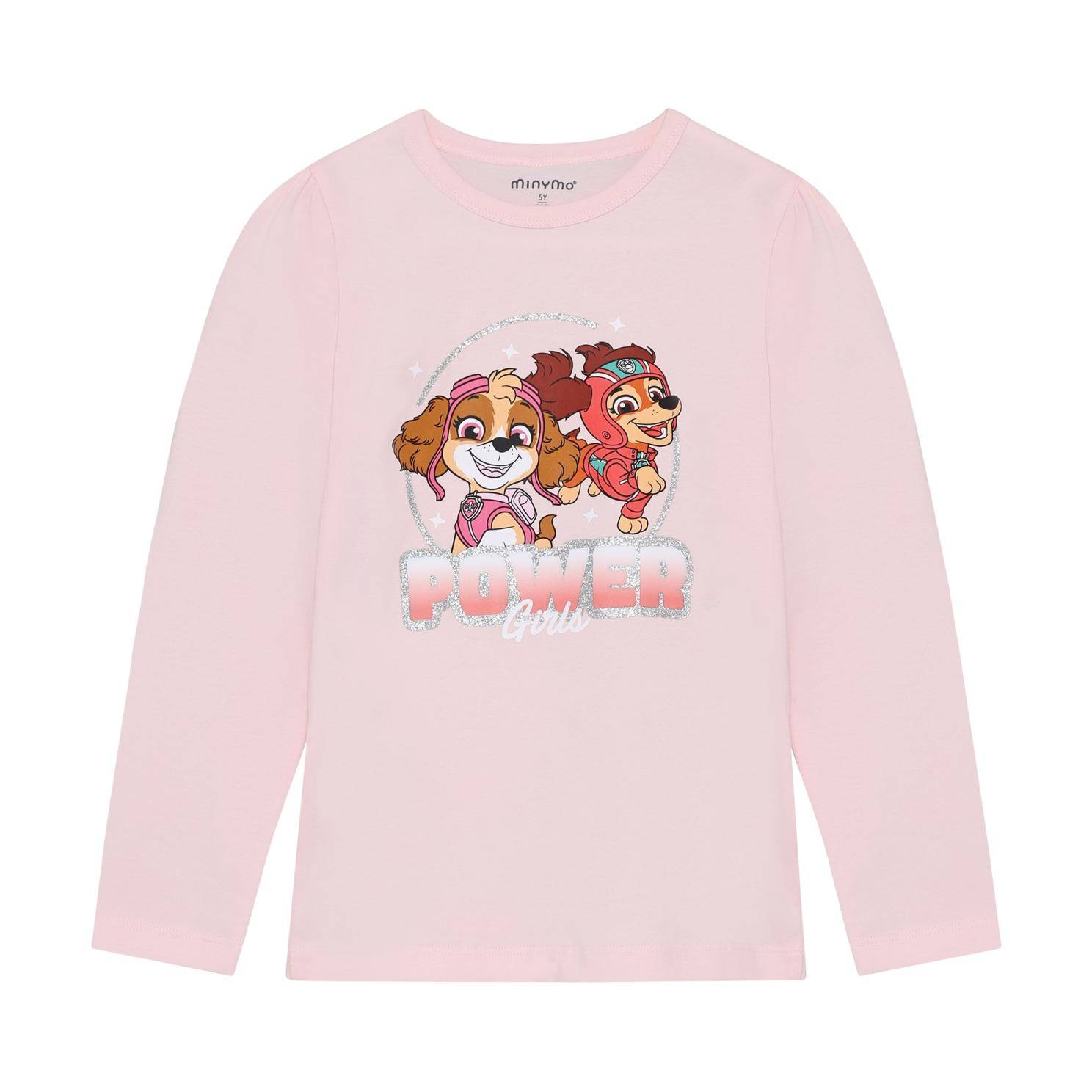 Minymo Pige Bluse - Rosen Quartz - 116