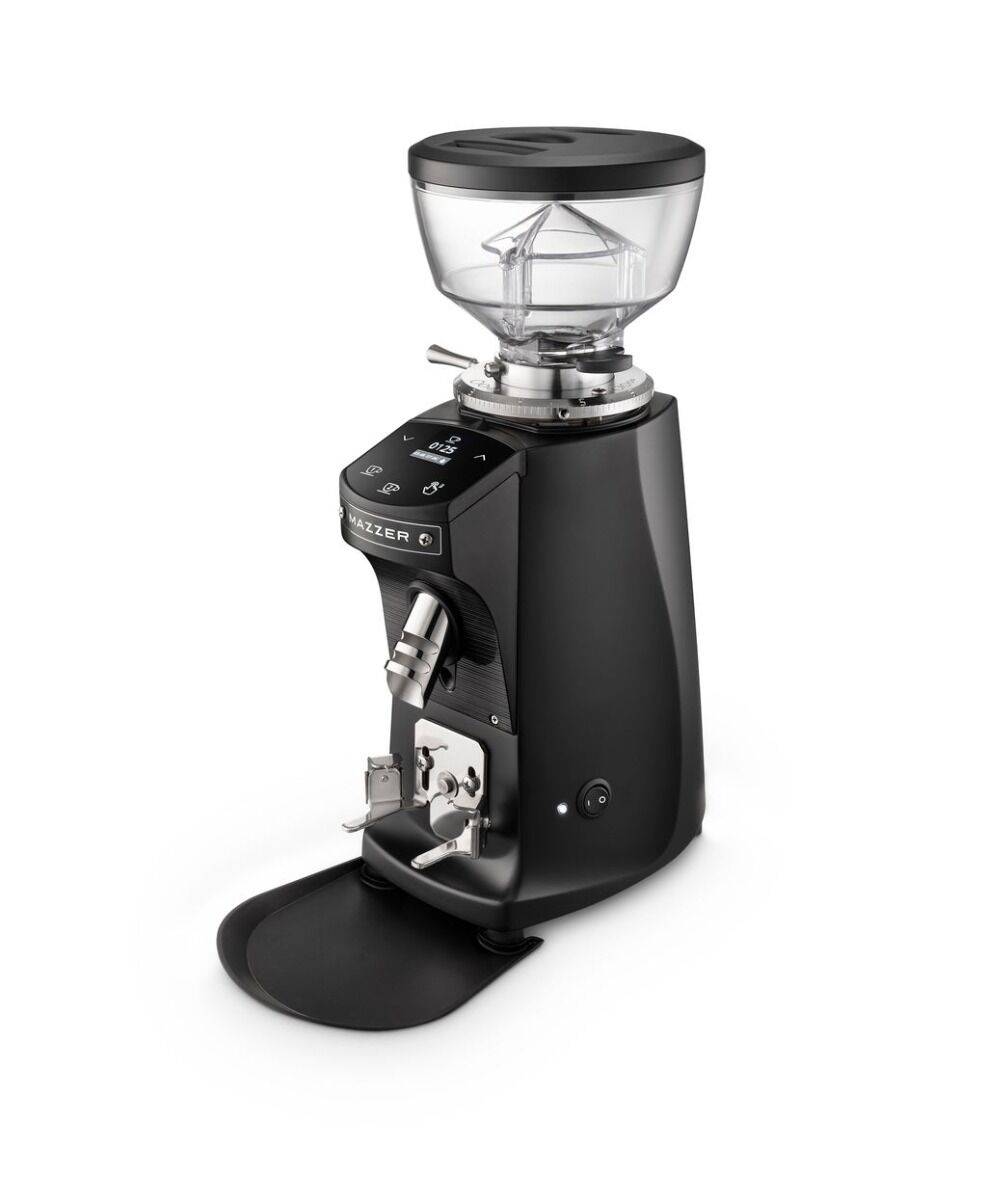 Mazzer - Mini Espressokvarn Svart 233M- Espressokvarn för mindre café, restaurang och baristan