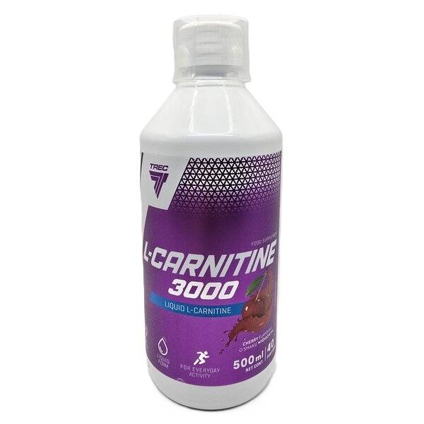Trec - L-Carnitine 3000 Liquid, Cherry - 500 ml (Cherry - 500 ml)