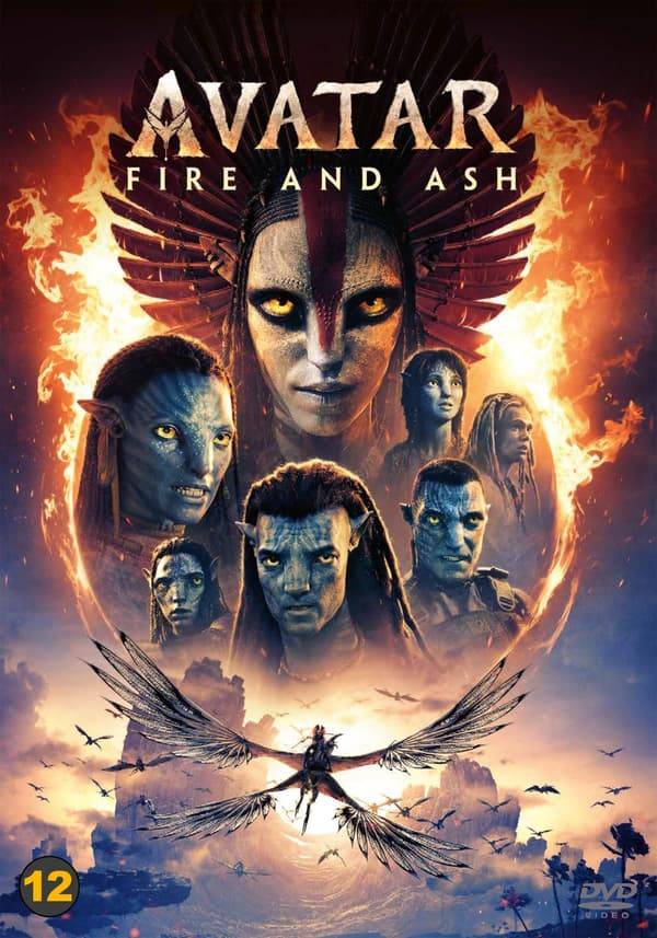 Avatar 3: Fire and Ash (DVD)