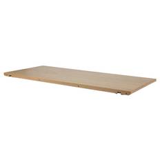 Nordic Home - Manda Iläggsskiva Ek 2-pack från Sleepo - Trä ((BxDxH): 102 x 45 x 2 cm)