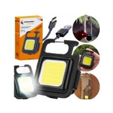 VERGIONIC KRAFTIG MINI LED LOMMELYGTE TÅRN MAGNES LOMMELYGTE TOGGLE