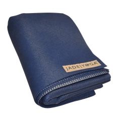 Yoga Travel Mat Jade Voyager Midnight Blue