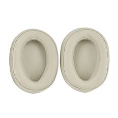 Sony MDR-100ABN/WH-H900N Öronkuddar till hörlurar, 1 par - Beige