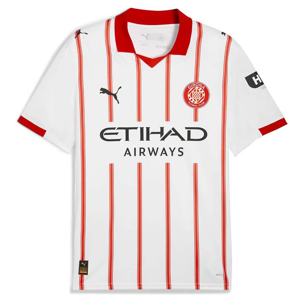 Puma Girona Fc 25/26 Replica Hjem Junior T-shirt Med Korte ærmer