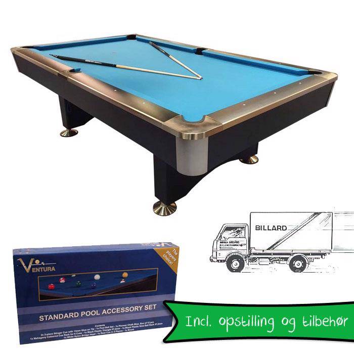 Duke Family Funpack - poolbillard, tilbehørspakke & opstilling