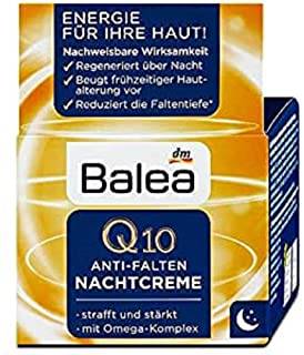 Balea nattkräm Q10 anti-rynk, 50 ml