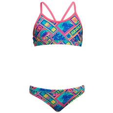 Funkita Bikini - RacerBack - UV50+ - Coco Canel - Funkita - 12 år (152) - Bikini