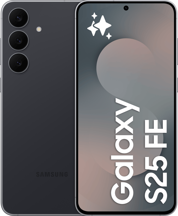 Samsung Galaxy S25 FE (128GB) Jetblack