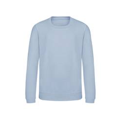 Just Hoods Kids AWDis Sweat - sweatshirt - Sky Blue , 9-10 years