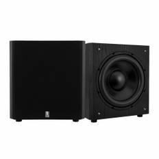 System One W120 aktiv subwoofer, svart 2-pack