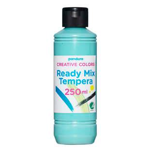 Ready Mix tempera 250ml turkos - Turkos