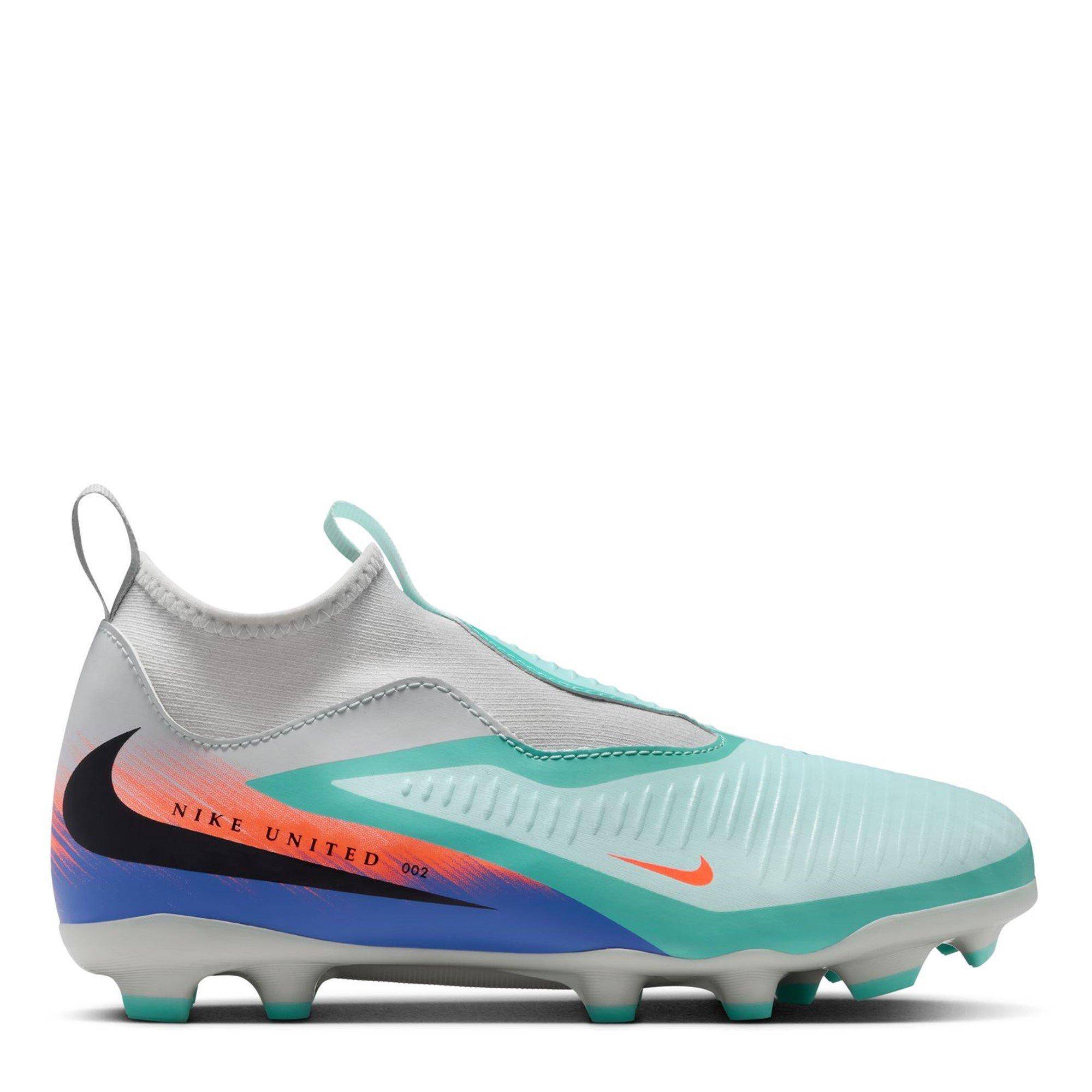 Nike Phantom 6 Academy High Juniors Firm Ground Football Boots