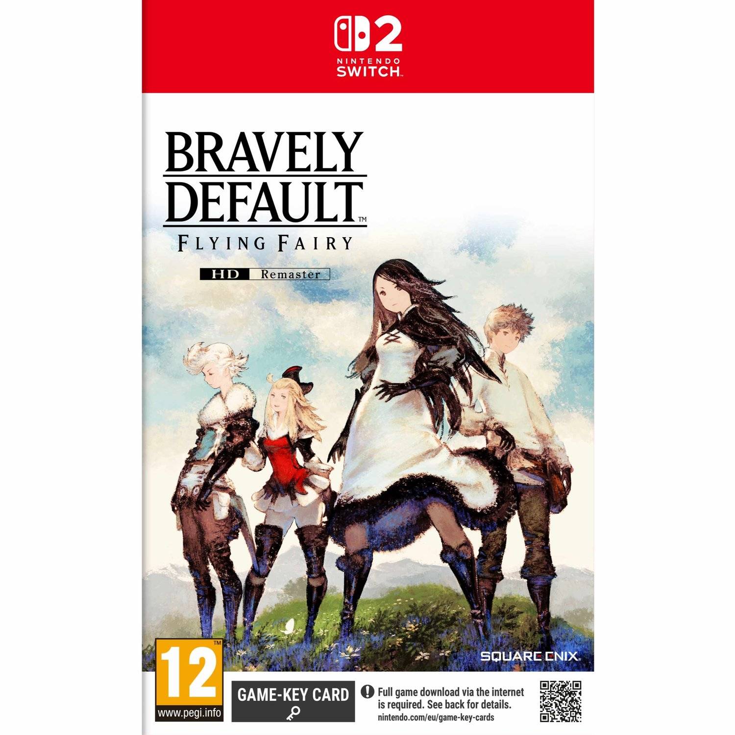 Bravely Default Flying Fairy HD Remaster Nintendo Switch 2