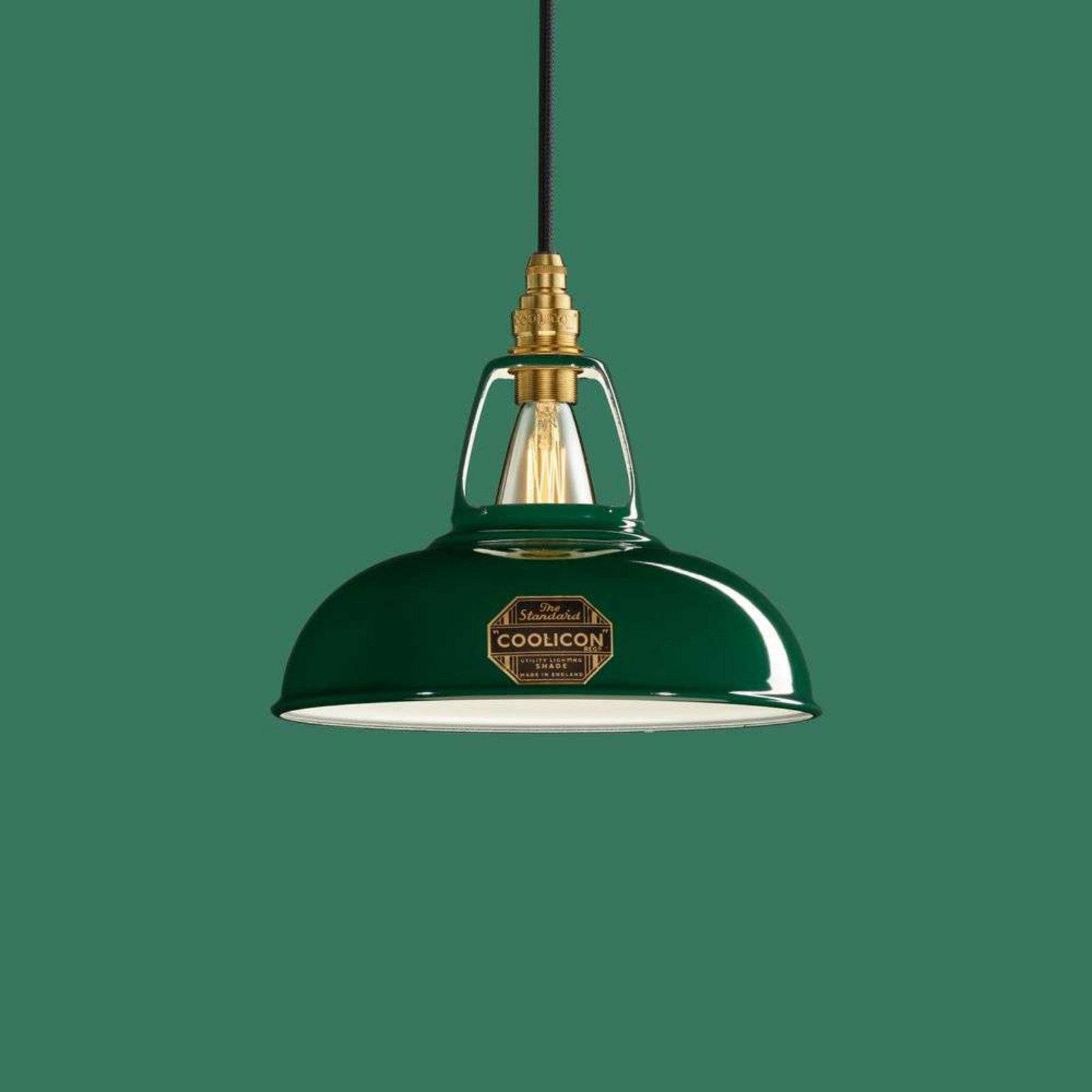 Taklampa Coolicon, Grön, Vardagsrum, Metall, Design
