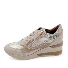 DLSPORT 6364 Beige-Guld-Taupe - 39 / Beige-Guld-Taupe