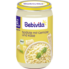 Bebivita Økologisk Spätzle med grøntsager og ostesauce fra 12 måneder 55.80 DKK/1 kg (6 x 250.0g)