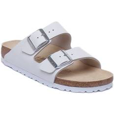 Birkenstock Arizona Nl Unisex In White | Narrow Fit - 9 UK - 43 EU - 12/12.5F -10/10.5M US / White