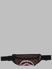 Sprayground Belt Bag — Brown