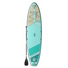 Thurso Surf Full yta uppblåsbar paddelbräda SUP 10'/10'6/11' Waterwalker Deluxe Package - kolaxel | Ryggsäck med hjul | Pump | Koppel, Waterwalker 126