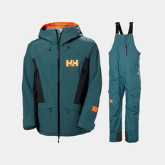 Helly Hansen Men's Sogn Tinden Shell & Bib Cargo Skisæt Herre - Dark Creek, L / L