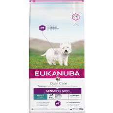 Eukanuba Dog Adult Daily Care Sensitive Skin, 12kg