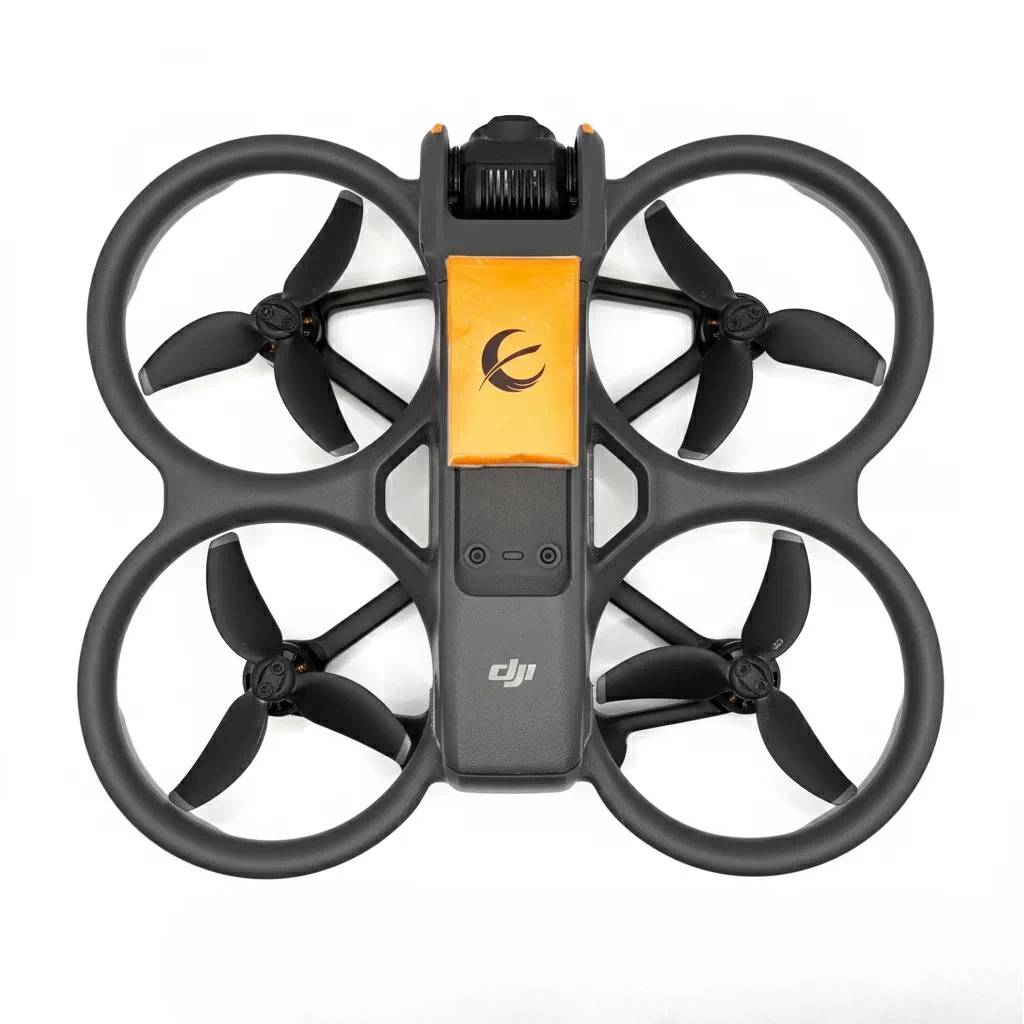 For DJI Flip/Mini/Avata Neo 2 AIR Mavic Drone Water-Activated Airbag Sticker Self-Floating Marine Aerial Photography Accessory