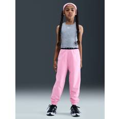 Nike Nike Soft Pink Pro Dri-Fit Fleece Joggers