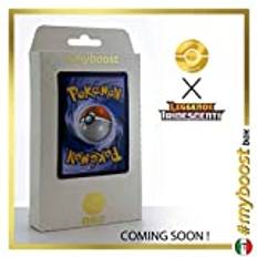 Allevapokémon (Pokémon Breeder) 73/73 Full Art Tränare – #myboost X Sole E Luna 3.5 Leggende iriescenti – låda med 10 italienska pokémon-kort