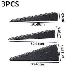 3 st Yoga Wedge Squat Wedge Justerbar Halkskyddad Lutande Bräda Extender Fotstegssträckare